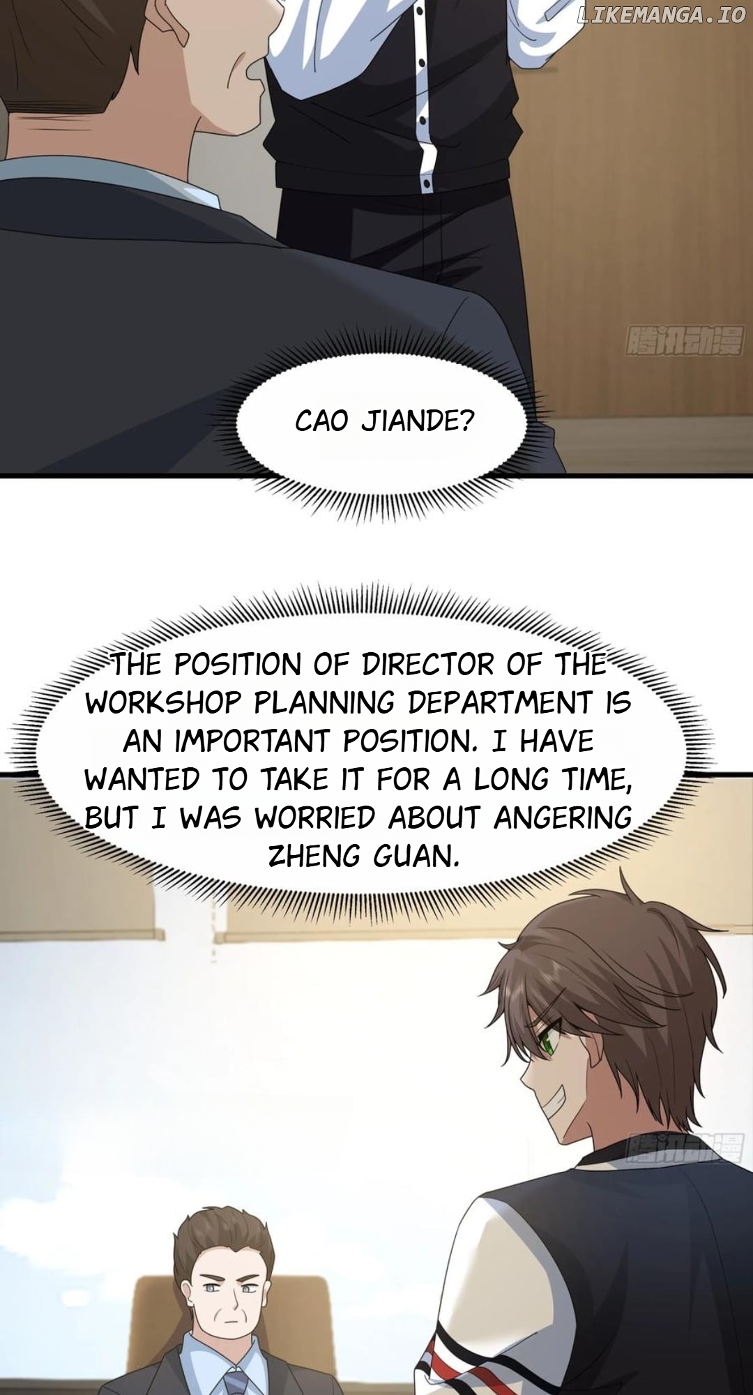 I Really Don’t Want to be Reborn Chapter 414 - page 37